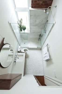 thiết kế nhà vệ sinh 1m2